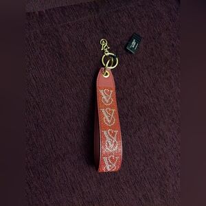 Victoria's secret limited edition wristlet strap in Red